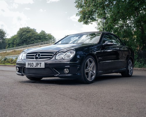 2007 Mercedes-Benz CLK63 AMG En venta (imagen 8 de 103)