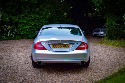 2005 Mercedes-Benz CLS 500 In vendita (immagine 21 di 126)