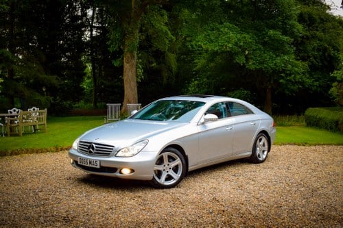 2005 Mercedes-Benz CLS 500 In vendita (immagine 15 di 126)