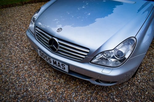 2005 Mercedes-Benz CLS 500 In vendita (immagine 95 di 126)