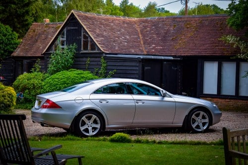 2005 Mercedes-Benz CLS 500 In vendita (immagine 17 di 126)