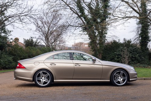 NO RESERVE - 2007 Mercedes-Benz CLS500 - 5.5-litre V8 zum Verkauf (Bild 8 von 174)