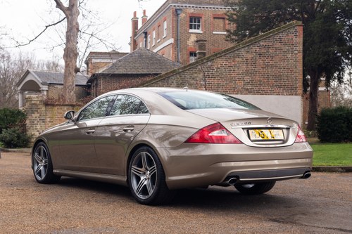 NO RESERVE - 2007 Mercedes-Benz CLS500 - 5.5-litre V8 zum Verkauf (Bild 12 von 174)
