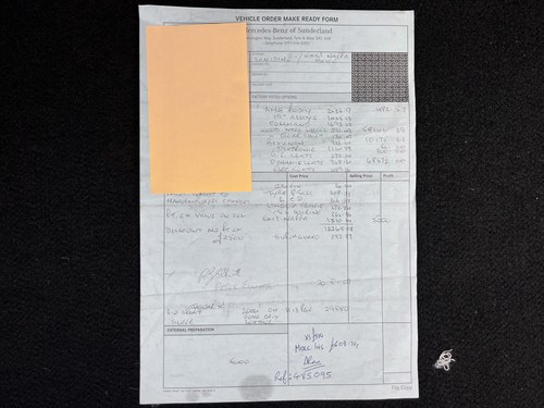 NO RESERVE - 2007 Mercedes-Benz CLS500 - 5.5-litre V8 zum Verkauf (Bild 164 von 174)