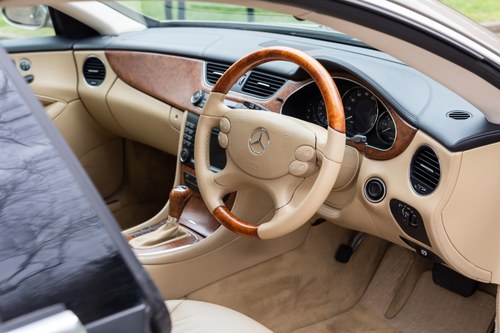 NO RESERVE - 2007 Mercedes-Benz CLS500 - 5.5-litre V8 zum Verkauf (Bild 20 von 174)