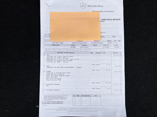 NO RESERVE - 2007 Mercedes-Benz CLS500 - 5.5-litre V8 zum Verkauf (Bild 169 von 174)