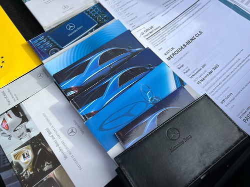 NO RESERVE - 2007 Mercedes-Benz CLS500 - 5.5-litre V8 zum Verkauf (Bild 158 von 174)