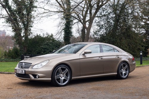 NO RESERVE - 2007 Mercedes-Benz CLS500 - 5.5-litre V8 zum Verkauf (Bild 4 von 174)