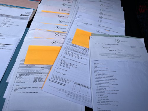 NO RESERVE - 2007 Mercedes-Benz CLS500 - 5.5-litre V8 zum Verkauf (Bild 155 von 174)