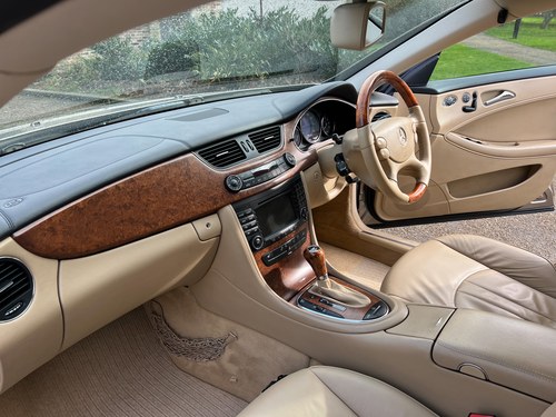 NO RESERVE - 2007 Mercedes-Benz CLS500 - 5.5-litre V8 zum Verkauf (Bild 77 von 174)