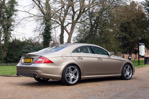 NO RESERVE - 2007 Mercedes-Benz CLS500 - 5.5-litre V8 zum Verkauf (Bild 7 von 174)