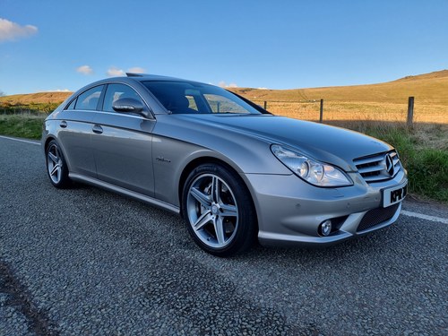 2006 Mercedes-Benz CLS63 AMG For Sale (picture 1 of 35)