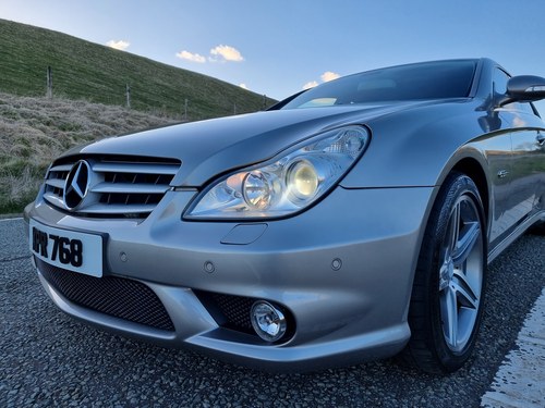 2006 Mercedes-Benz CLS63 AMG For Sale (picture 4 of 35)