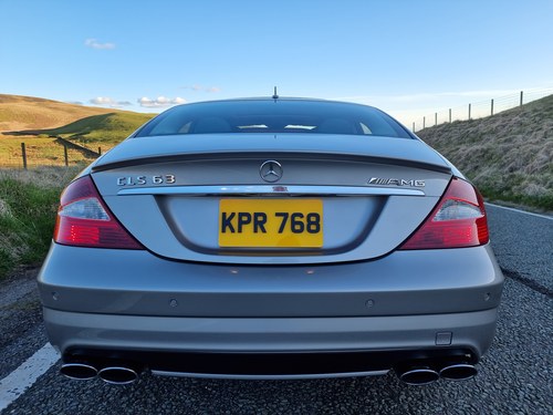 2006 Mercedes-Benz CLS63 AMG For Sale (picture 8 of 35)