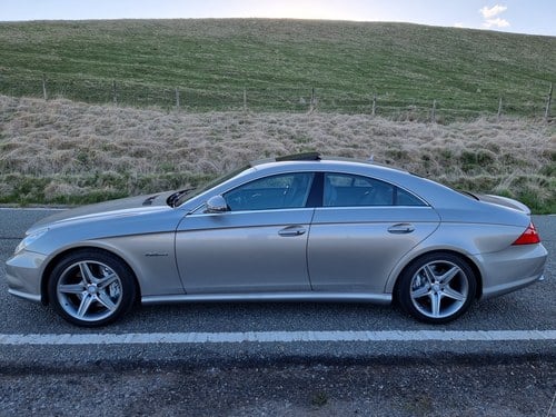 2006 Mercedes-Benz CLS63 AMG For Sale (picture 5 of 35)
