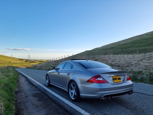 2006 Mercedes-Benz CLS63 AMG For Sale (picture 9 of 35)
