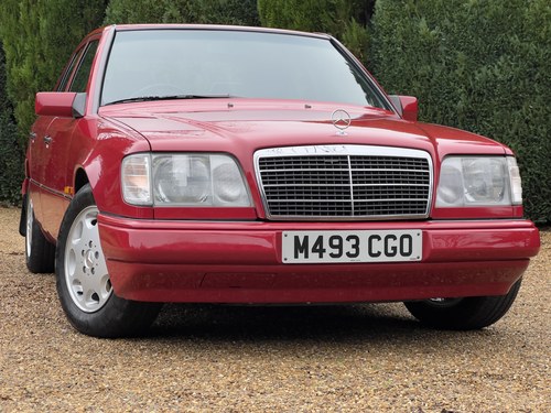 1995 Mercedes-Benz E280 Auto W124 In vendita (immagine 17 di 153)