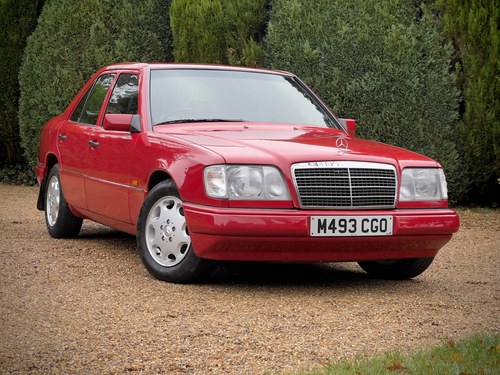 1995 Mercedes-Benz E280 Auto W124 In vendita (immagine 4 di 153)