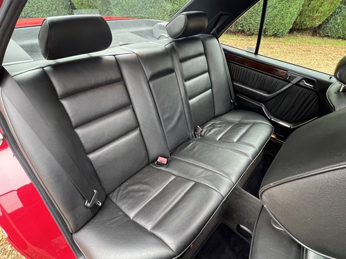 1995 Mercedes-Benz E280 Auto W124 In vendita (immagine 58 di 153)