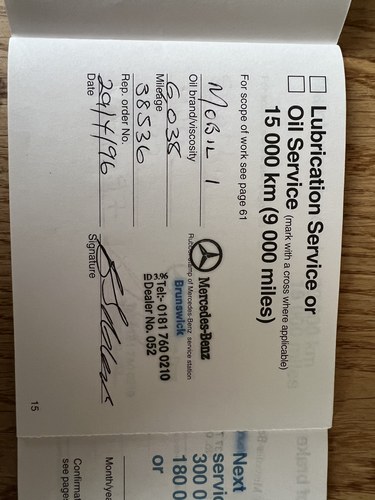 1995 Mercedes-Benz E280 Auto W124 In vendita (immagine 126 di 153)