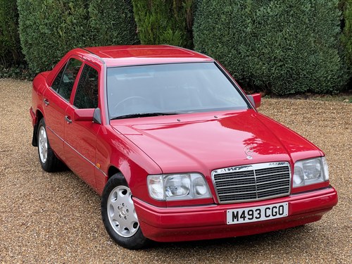 1995 Mercedes-Benz E280 Auto W124 In vendita (immagine 8 di 153)