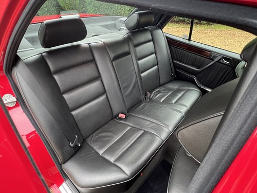 1995 Mercedes-Benz E280 Auto W124 In vendita (immagine 59 di 153)