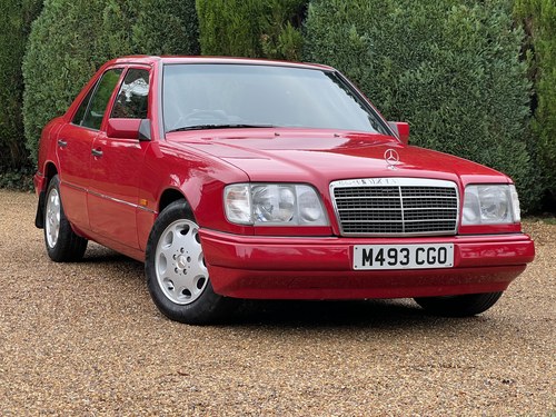 1995 Mercedes-Benz E280 Auto W124 In vendita (immagine 14 di 153)