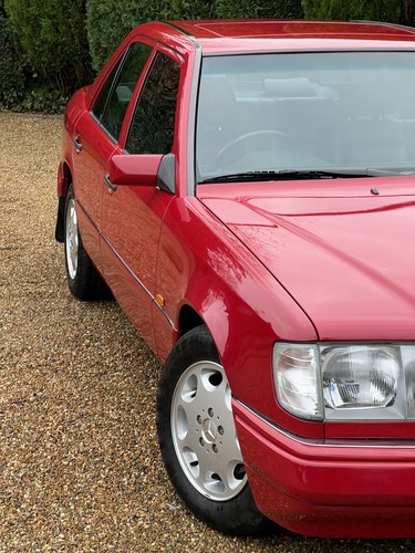 1995 Mercedes-Benz E280 Auto W124 In vendita (immagine 74 di 153)