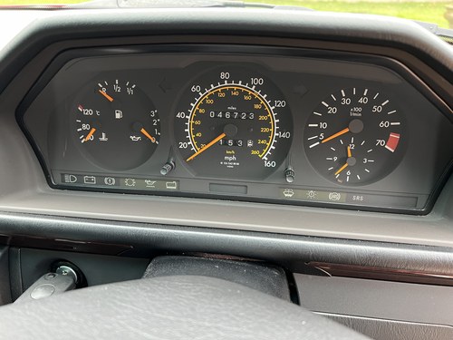 1995 Mercedes-Benz E280 Auto W124 In vendita (immagine 40 di 153)