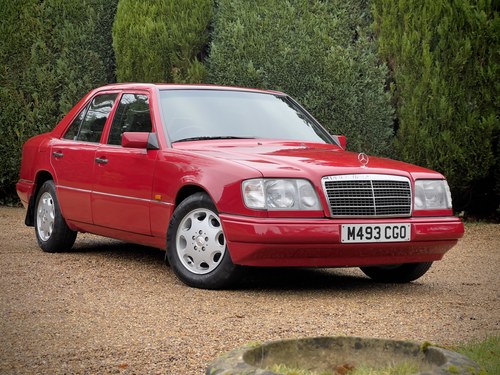 1995 Mercedes-Benz E280 Auto W124 In vendita (immagine 16 di 153)