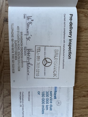 1995 Mercedes-Benz E280 Auto W124 In vendita (immagine 124 di 153)