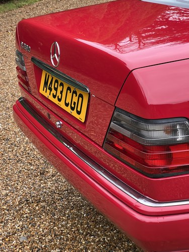 1995 Mercedes-Benz E280 Auto W124 In vendita (immagine 79 di 153)