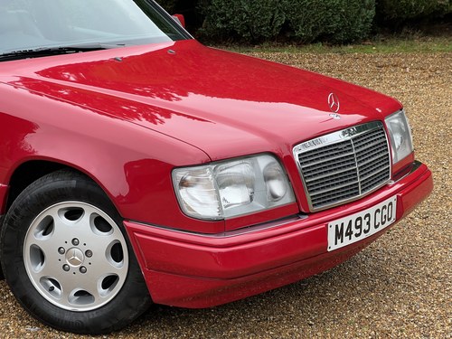 1995 Mercedes-Benz E280 Auto W124 In vendita (immagine 76 di 153)