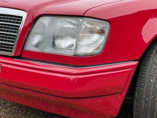 1995 Mercedes-Benz E280 Auto W124 In vendita (immagine 83 di 153)