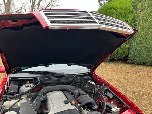 1995 Mercedes-Benz E280 Auto W124 In vendita (immagine 112 di 153)