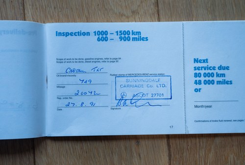 1991 Mercedes-Benz W124 300E 4MATIC In vendita (immagine 177 di 196)