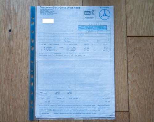 1991 Mercedes-Benz W124 300E 4MATIC In vendita (immagine 192 di 196)