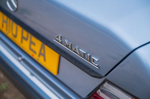 1991 Mercedes-Benz W124 300E 4MATIC In vendita (immagine 126 di 196)