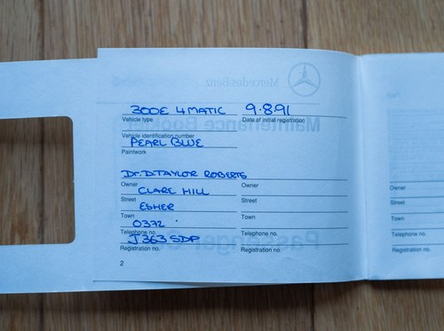 1991 Mercedes-Benz W124 300E 4MATIC In vendita (immagine 196 di 196)