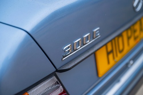 1991 Mercedes-Benz W124 300E 4MATIC In vendita (immagine 128 di 196)