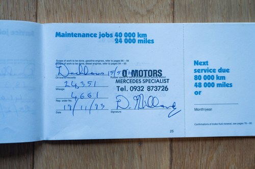 1991 Mercedes-Benz W124 300E 4MATIC In vendita (immagine 181 di 196)