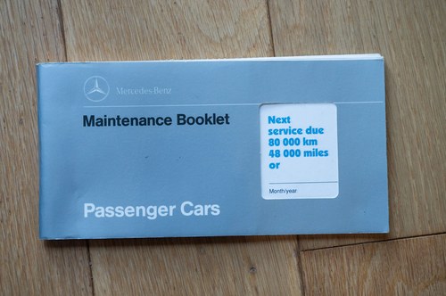 1991 Mercedes-Benz W124 300E 4MATIC In vendita (immagine 195 di 196)