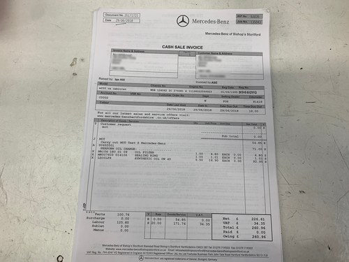 1995 Mercedes-Benz E220 Cabriolet C124 In vendita (immagine 172 di 181)