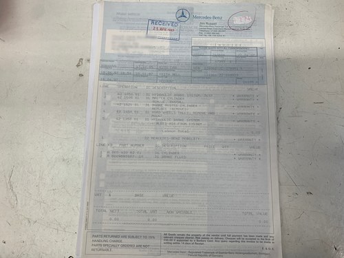 1995 Mercedes-Benz E220 Cabriolet C124 In vendita (immagine 173 di 181)