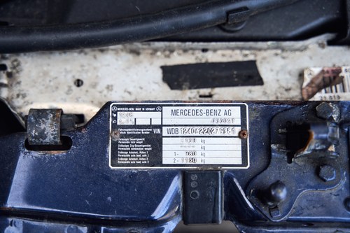 1995 Mercedes-Benz E220 Cabriolet C124 In vendita (immagine 131 di 181)