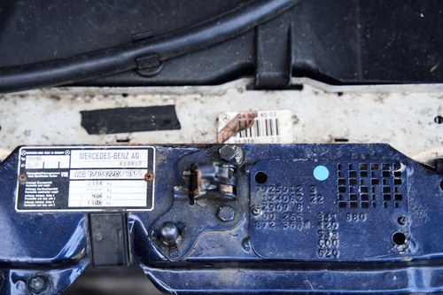 1995 Mercedes-Benz E220 Cabriolet C124 In vendita (immagine 132 di 181)