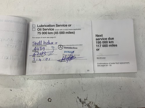 1995 Mercedes-Benz E220 Cabriolet C124 In vendita (immagine 160 di 181)