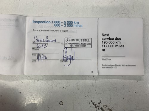 1995 Mercedes-Benz E220 Cabriolet C124 In vendita (immagine 155 di 181)