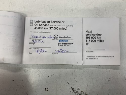 1995 Mercedes-Benz E220 Cabriolet C124 In vendita (immagine 158 di 181)