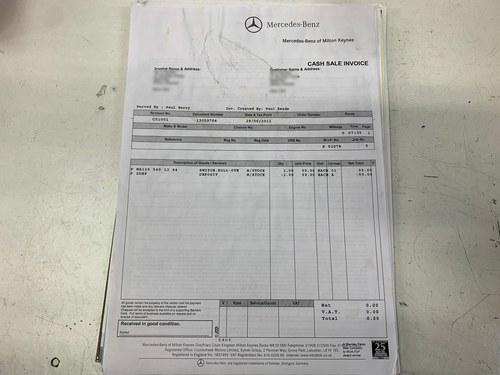 1995 Mercedes-Benz E220 Cabriolet C124 In vendita (immagine 177 di 181)